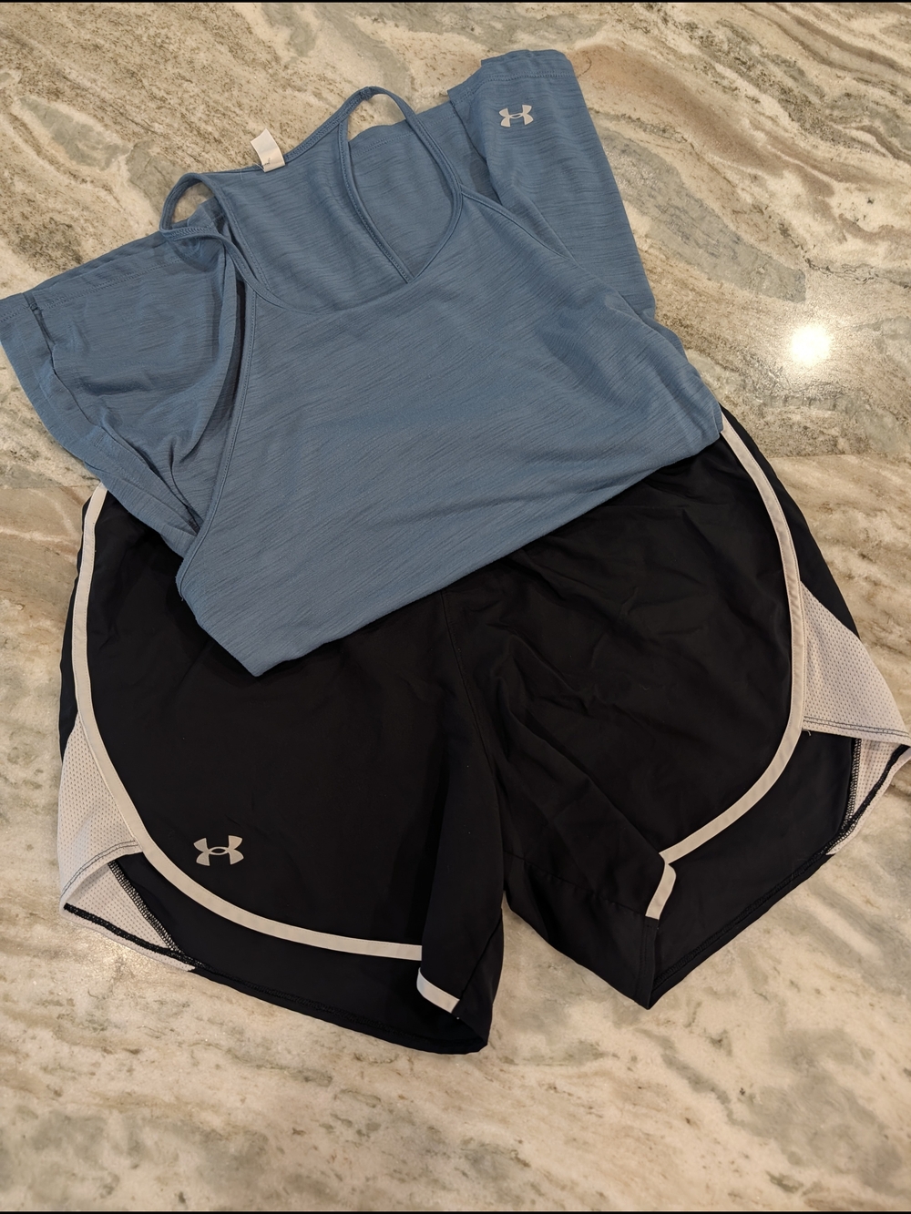 Under Armour  Tank & Shorts Set